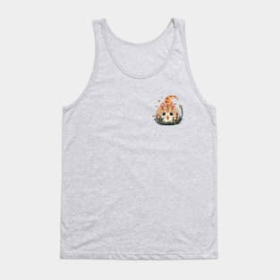 Cat and fish tank Tank Top